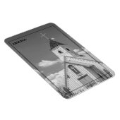 Kirche von Arizona in Monochrome Magnet (Rechte Seite)