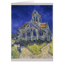 Kirche von Auvers-sur-Oise von Vincent Van Gogh