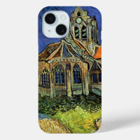 Kirche von Auvers-sur-Oise von Vincent van Gogh