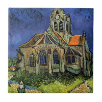 Kirche von Auvers-sur-Oise von Vincent van Gogh