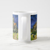 Kirche von Auvers-sur-Oise von Vincent van Gogh Jumbo-Tasse (Rückseite)