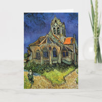 Kirche von Auvers-sur-Oise von Vincent van Gogh