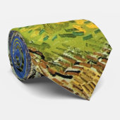 Kirche von Auvers-sur-Oise von Vincent van Gogh Krawatte (Gerollt)