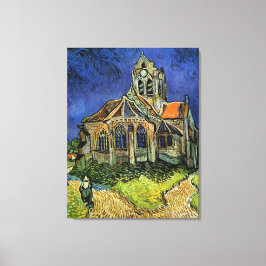 Kirche von Auvers-sur-Oise von Vincent van Gogh Leinwanddruck