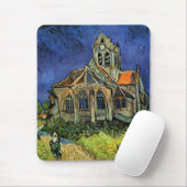 Kirche von Auvers-sur-Oise von Vincent van Gogh Mousepad (Mit Mouse)