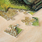 Kirche von Auvers-sur-Oise von Vincent van Gogh Puzzle (Seite)