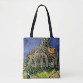 Kirche von Auvers-sur-Oise von Vincent van Gogh Tasche (Vorderseite)