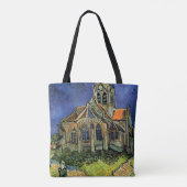 Kirche von Auvers-sur-Oise von Vincent van Gogh Tasche (Rückseite)