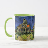 Kirche von Auvers-sur-Oise von Vincent van Gogh Tasse (Links)