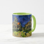 Kirche von Auvers-sur-Oise von Vincent van Gogh Tasse (VorderseiteRechts)
