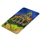 Kirche von Auvers Van Gogh Magnet (Linke Seite)