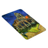 Kirche von Auvers Van Gogh Magnet (Rechte Seite)