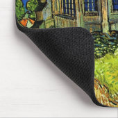 Kirche von Auvers Van Gogh Mousepad (Ecke)