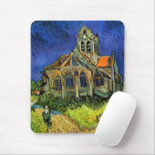 Kirche von Auvers Van Gogh Mousepad (Mit Mouse)