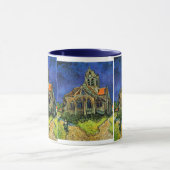 Kirche von Auvers Van Gogh Tasse (Zentrum)