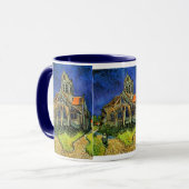 Kirche von Auvers Van Gogh Tasse (Vorderseite Links)