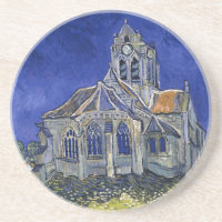 Kirche von Auvers von Van Gogh Gemälde Art