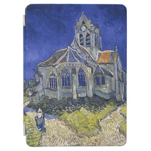 Kirche von Auvers von Van Gogh Gemälde Art iPad Air Hülle