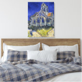 Kirche von Auvers von Van Gogh Gemälde Art Leinwanddruck (Insitu (Schlafzimmer))