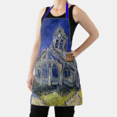 Kirche von Auvers von Van Gogh Gemälde Art Schürze (InSitu)
