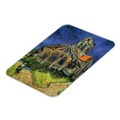 Kirche von Auvers von Vincent van Gogh Magnet (Linke Seite)