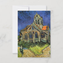 Kirche von Auvers von Vincent van Gogh Wedding
