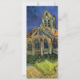 Kirche von Auvers von Vincent van Gogh Wedding Save The Date