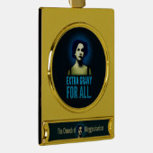 Kirche von Bloggessianism Verzierung Banner-Ornament Gold (Rechts)