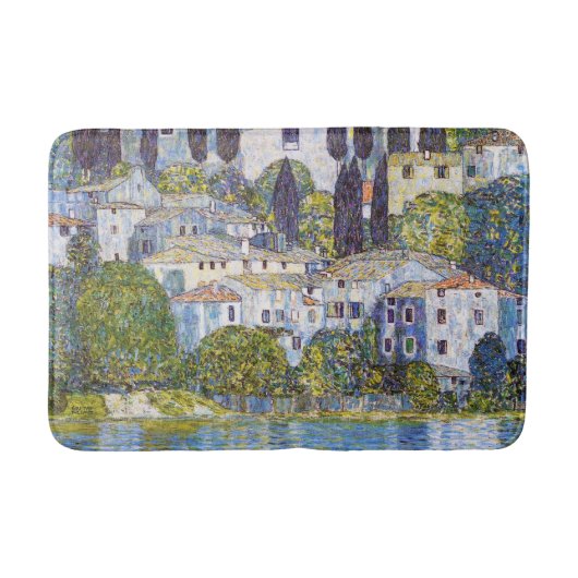 Kirche von Cassone, Gustav Klimt Badematte (Vorderseite)