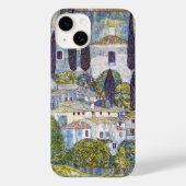 Kirche von Cassone, Gustav Klimt Case-Mate iPhone Hülle (Rückseite)