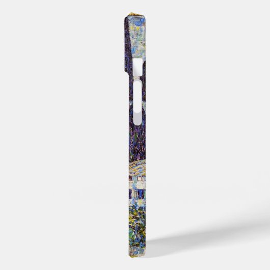 Kirche von Cassone, Gustav Klimt Case-Mate iPhone Hülle (Rückseite / Links)