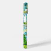 Kirche von Cassone Gustav Klimt Case-Mate iPhone Hülle (Rückseite / Rechts)