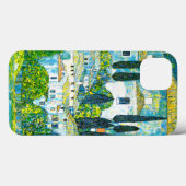 Kirche von Cassone Gustav Klimt Case-Mate iPhone Hülle (Rückseite (Horizontal))