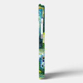 Kirche von Cassone Gustav Klimt Case-Mate iPhone Hülle (Rückseite / Links)