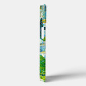 Kirche von Cassone Gustav Klimt Case-Mate iPhone Hülle (Rückseite / Rechts)