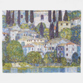 Kirche von Cassone, Gustav Klimt Fleecedecke (Vorderseite (Horizontal))