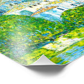 Kirche von Cassone Gustav Klimt Fotodruck (Ecke)