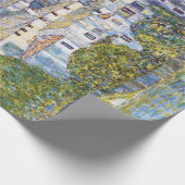 Kirche von Cassone, Gustav Klimt Geschenkpapier (Ecke)