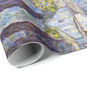 Kirche von Cassone, Gustav Klimt Geschenkpapier (Rolleneckpunkt)