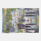 Kirche von Cassone, Gustav Klimt Geschirrtuch (Horizontal)