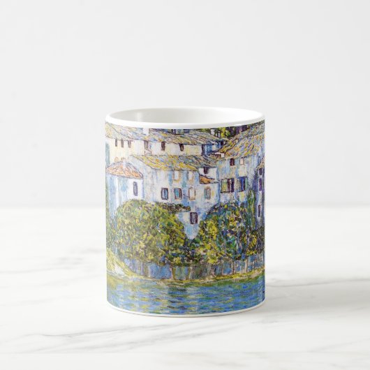 Kirche von Cassone, Gustav Klimt Kaffeetasse (Mittel)