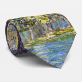 Kirche von Cassone, Gustav Klimt Krawatte (Gerollt)