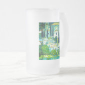 Kirche von Cassone Gustav Klimt Mattglas Bierglas (VorderseiteRechts)