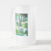 Kirche von Cassone Gustav Klimt Mattglas Bierglas (Vorderseite Links)