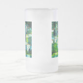 Kirche von Cassone Gustav Klimt Mattglas Bierglas (Mittel)