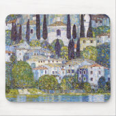Kirche von Cassone, Gustav Klimt Mousepad (Vorne)