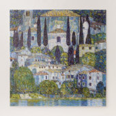 Kirche von Cassone, Gustav Klimt Puzzle (Vertikal)