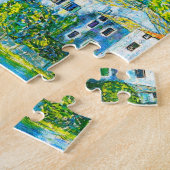 Kirche von Cassone Gustav Klimt Puzzle (Seite)