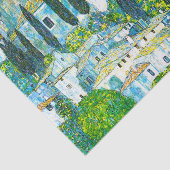 Kirche von Cassone Gustav Klimt Seidenpapier (Ausschnitt)