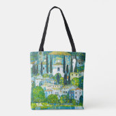 Kirche von Cassone Gustav Klimt Tasche (Rückseite)